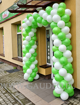 Brama balonowa Krosno.